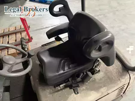 Електричний - 3 колеса - Crown SC4200 - Elektrische heftruck (105) (7)