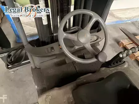 Електричний - 3 колеса - Crown SC4200 - Elektrische heftruck (105) (8)