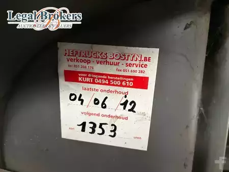 Електричний - 3 колеса - Crown SC4200 - Elektrische heftruck (105) (9)