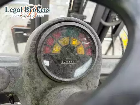 Дизельні вилочні навантажувачі 2002  Linde H16D-03 - Diesel heftruck (104) (10)