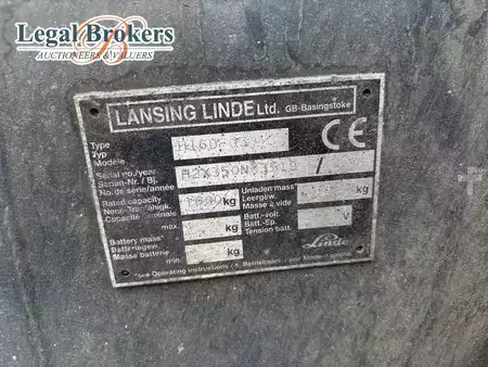 Дизельні вилочні навантажувачі 2002  Linde H16D-03 - Diesel heftruck (104) (19)