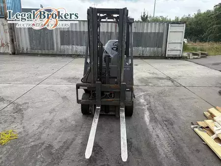 Дизельні вилочні навантажувачі 2002  Linde H16D-03 - Diesel heftruck (104) (2)