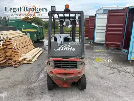 Дизельні вилочні навантажувачі 2002  Linde H16D-03 - Diesel heftruck (104) (5)