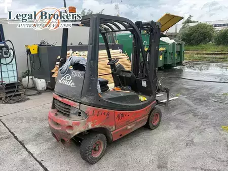 Дизельні вилочні навантажувачі 2002  Linde H16D-03 - Diesel heftruck (104) (6)