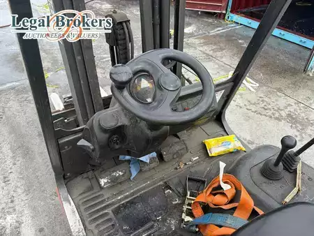 Дизельні вилочні навантажувачі 2002  Linde H16D-03 - Diesel heftruck (104) (9)