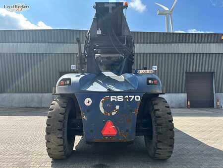 Reachstacker 2014  SMV Konecranes SMV 4533 CB5 (RS170) (3)