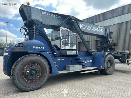 Reachstacker 2014  SMV Konecranes SMV 4533 CB5 (RS171) (2)