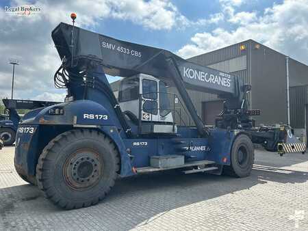 Reachstacker 2015  SMV Konecranes SMV 4533 CB5 (RS173) (2)