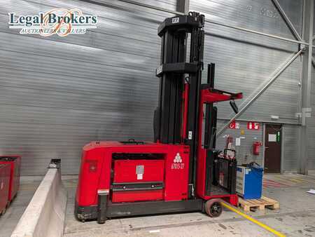 Carretilla pasillo estrecho 2019  Hyster C1.5 (2)