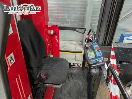 Carretilla pasillo estrecho 2019  Hyster C1.5 (5)