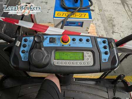 Carretilla pasillo estrecho 2019  Hyster C1.5 (6)