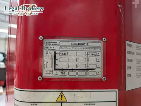 Carretilla pasillo estrecho 2019  Hyster C1.5 (8)