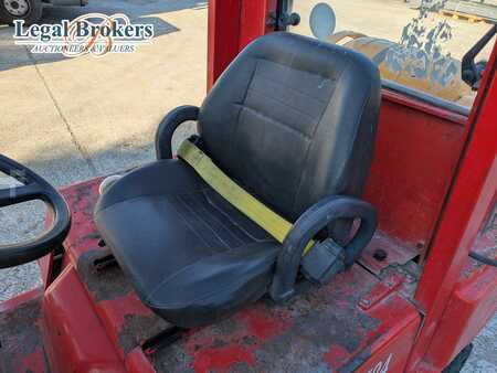 Dieselový VZV 1999  Nissan UJ25 (5)