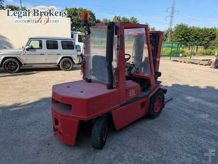 Dieselový VZV 1993  Nissan E4ZEGH02A30U (2)