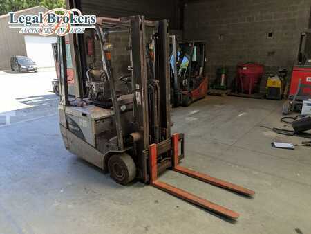 4-wiel elektrische heftrucks 2007  Nissan 1N1L15Q (1)