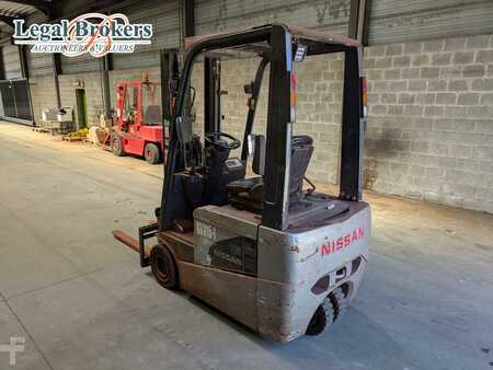 4-wiel elektrische heftrucks 2007  Nissan 1N1L15Q (2)