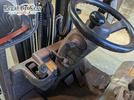 4-wiel elektrische heftrucks 2007  Nissan 1N1L15Q (5)