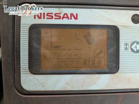 4-wiel elektrische heftrucks 2007  Nissan 1N1L15Q (6)