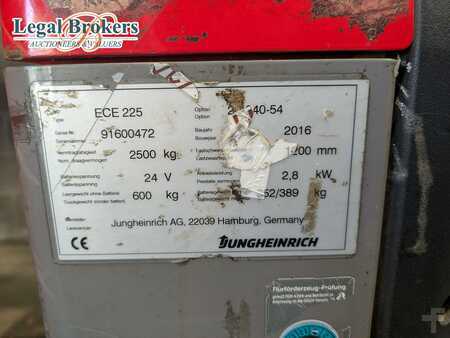 Horizontale orderpickers - Jungheinrich ECE 225 (6)