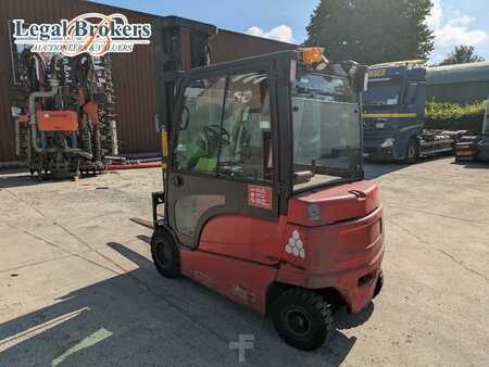 Elektro čtyřkolový VZV - Hyster J3.0XN (2)