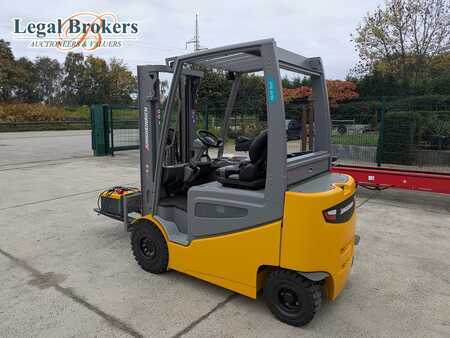 Elektrisk- 4 hjul 2017  Jungheinrich EFG 425K (4)