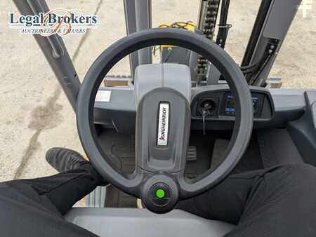 Elektrisk- 4 hjul 2017  Jungheinrich EFG 425K (6)