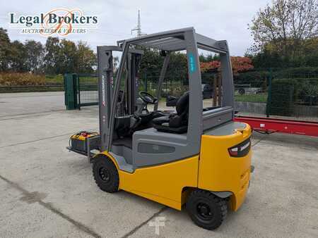 Montacargas Eléctrico (4 ruedas) 2017  Jungheinrich EFG 425K (4)