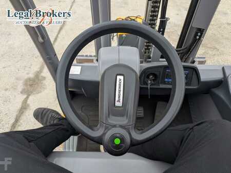 Montacargas Eléctrico (4 ruedas) 2017  Jungheinrich EFG 425K (6)