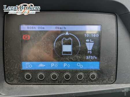 Montacargas Eléctrico (4 ruedas) 2017  Jungheinrich EFG 425K (8)