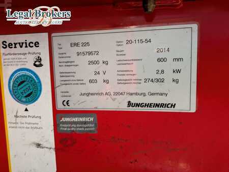 Patín Eléctrico 2014  Jungheinrich ECE 225 (7)