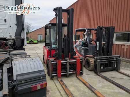 Montacargas Eléctrico (4 ruedas) 2019  Unicarriers HX50 (1)