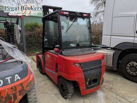 Montacargas Eléctrico (4 ruedas) 2019  Unicarriers HX50 (3)