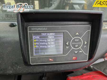 Montacargas Eléctrico (4 ruedas) 2019  Unicarriers HX50 (6)