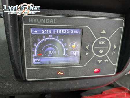 Montacargas Eléctrico (4 ruedas) 2019  Unicarriers HX50 (7)