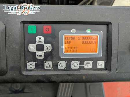 Montacargas Eléctrico (4 ruedas) 2015  Toyota 8FBMT50 (7)