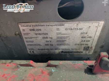 Låglyftare El 2018  Jungheinrich ERE 225 (8)