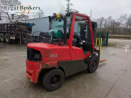 Dieselový VZV 2013  Hyster H5.5 FT (2)