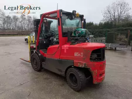 Dieselový VZV 2013  Hyster H5.5 FT (4)