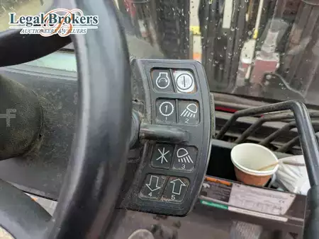 Dieselový VZV 2013  Hyster H5.5 FT (9)