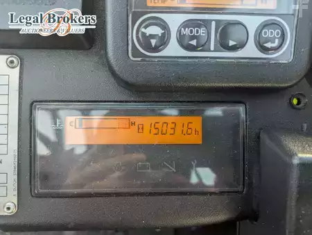 Dieselstapler 2018  Toyota 02-8FGF25 (9)