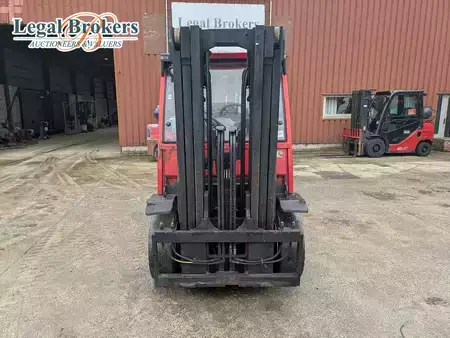 Diesel gaffeltruck 2013  Hyster H4.5FTS5 (1)