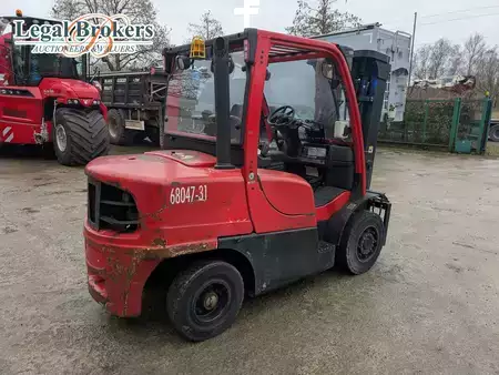 Diesel gaffeltruck 2013  Hyster H4.5FTS5 (2)