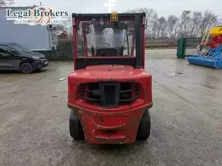 Diesel gaffeltruck 2013  Hyster H4.5FTS5 (3)