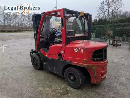 Diesel gaffeltruck 2013  Hyster H4.5FTS5 (4)