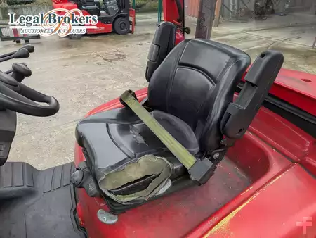 Diesel gaffeltruck 2013  Hyster H4.5FTS5 (5)