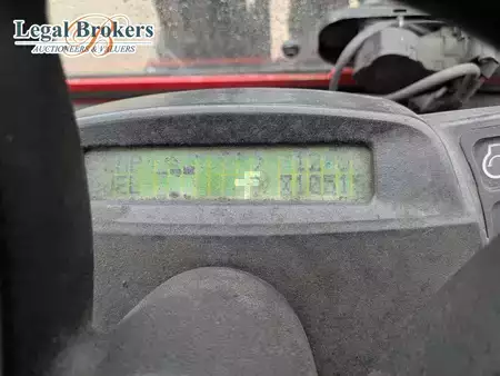 Diesel gaffeltruck 2013  Hyster H4.5FTS5 (6)