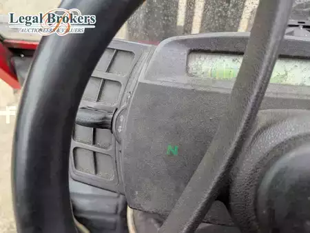 Diesel gaffeltruck 2013  Hyster H4.5FTS5 (7)