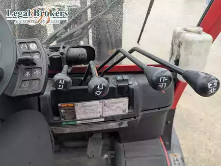 Diesel gaffeltruck 2013  Hyster H4.5FTS5 (9)