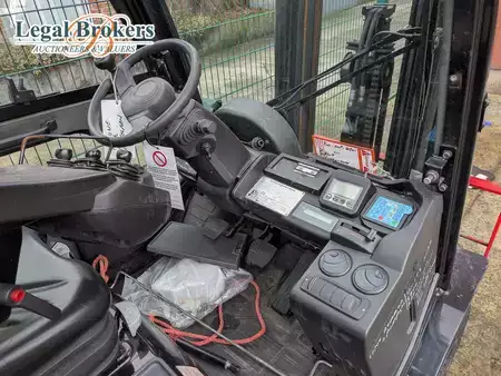 Dieselstapler 2018  Toyota 02-8FGF25 (8)