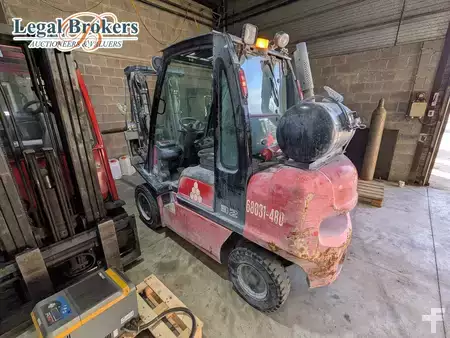 Dieselstapler 2017  Unicarriers UG1D2A32LQ (2)